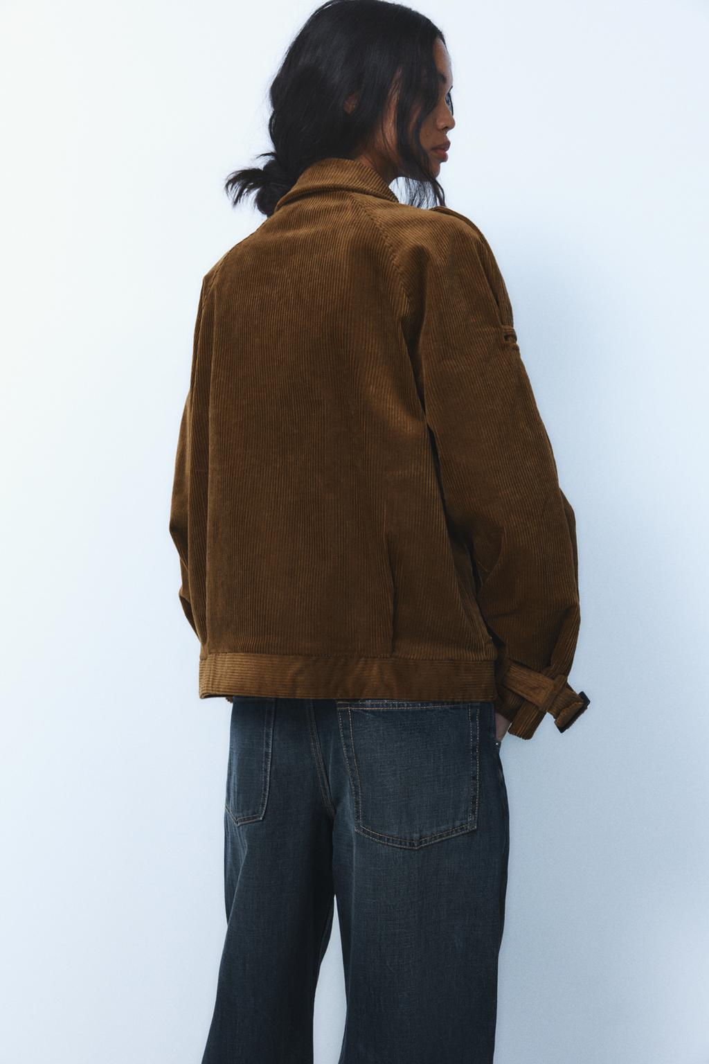 Corduroy Bomber Jacket