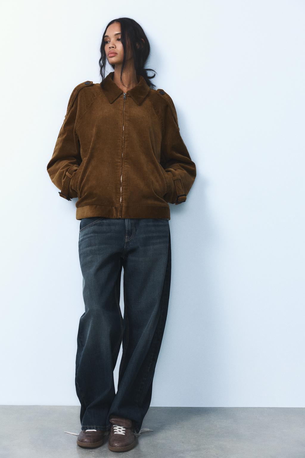 Corduroy Bomber Jacket