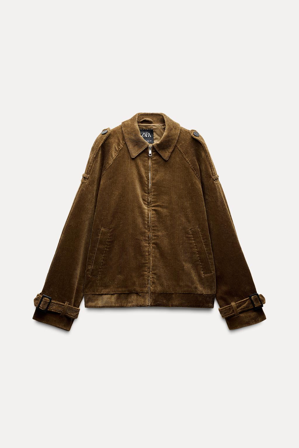 Corduroy Bomber Jacket