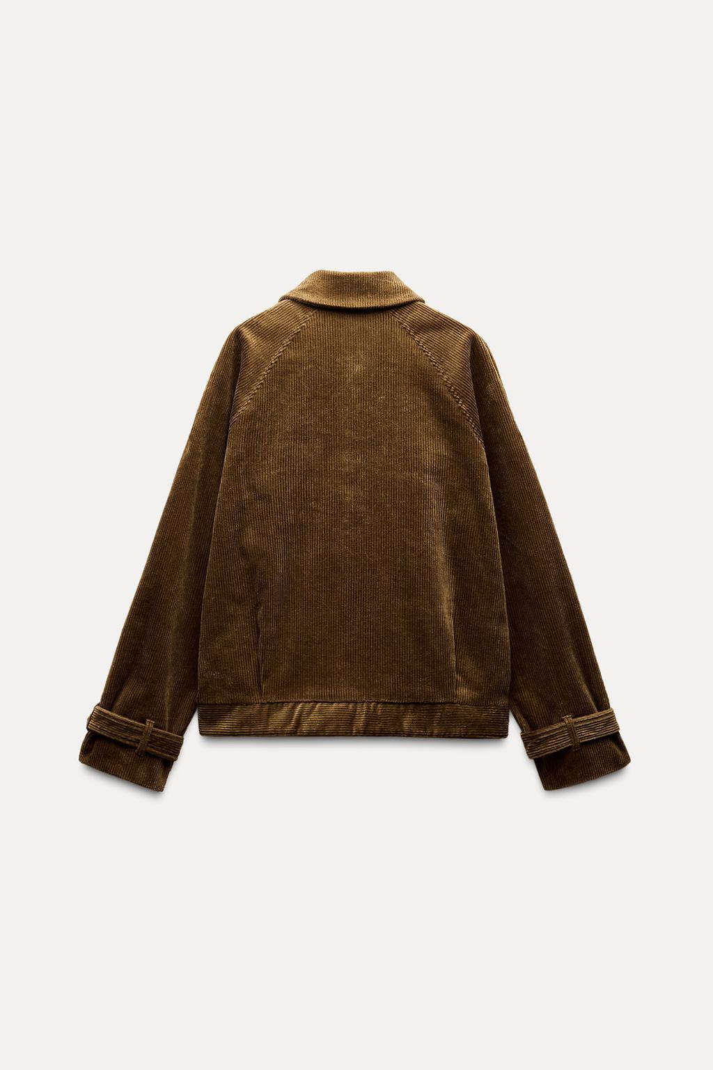 Corduroy Bomber Jacket