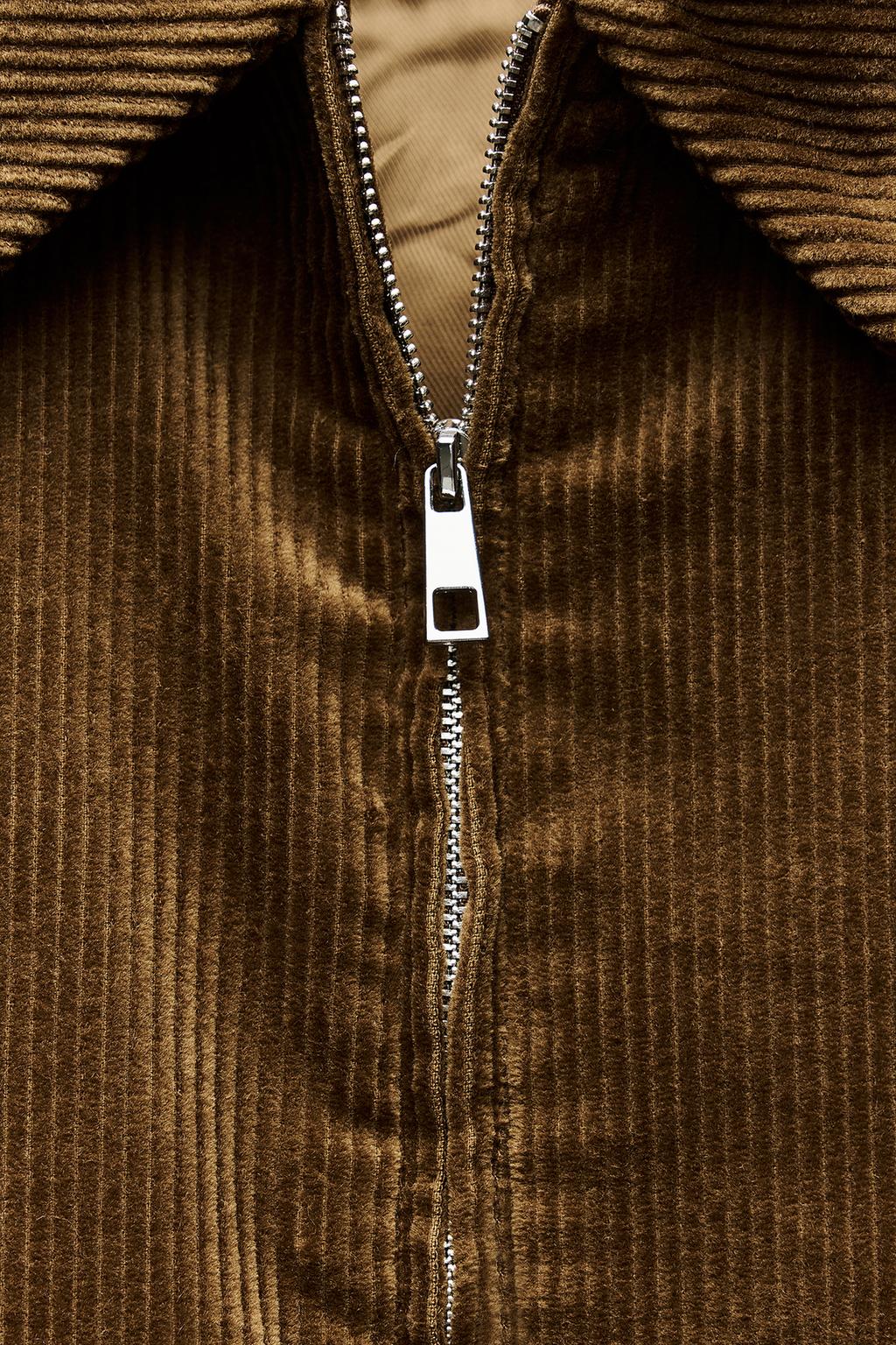 Corduroy Bomber Jacket