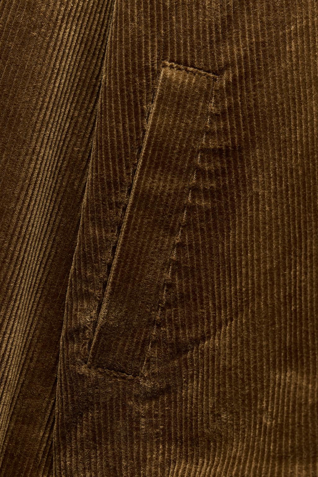 Corduroy Bomber Jacket