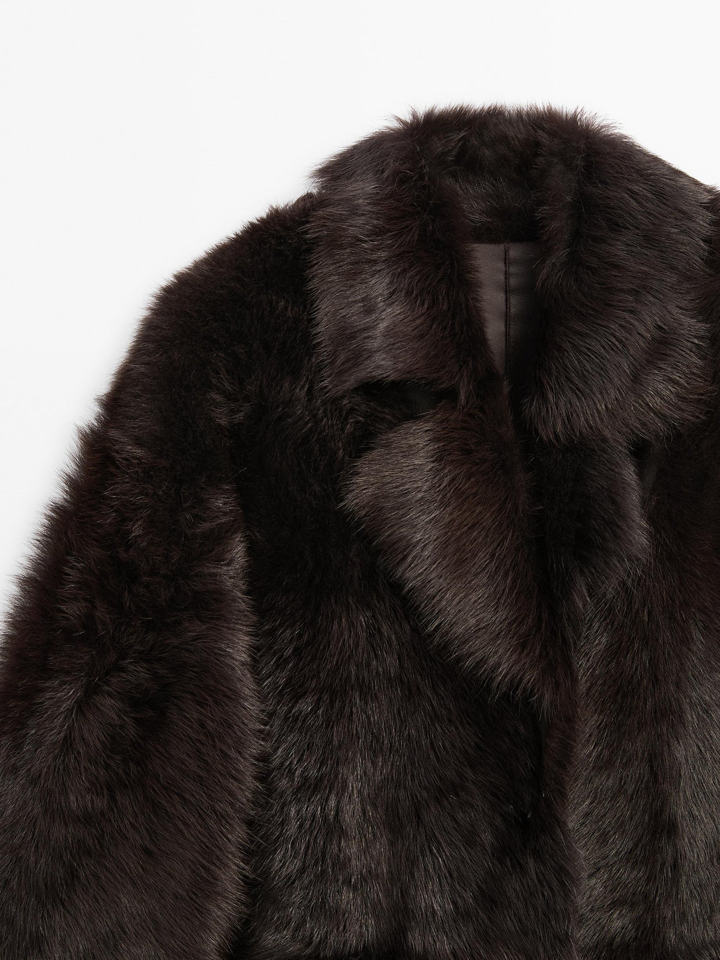 Long Tuscan leather coat