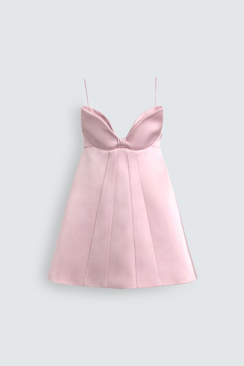 Mini Bow Dress Harry Lambert for Zara x Disney Newin.Style Mini Bow Dress Harry Lambert for Zara x Disney Newin.Style