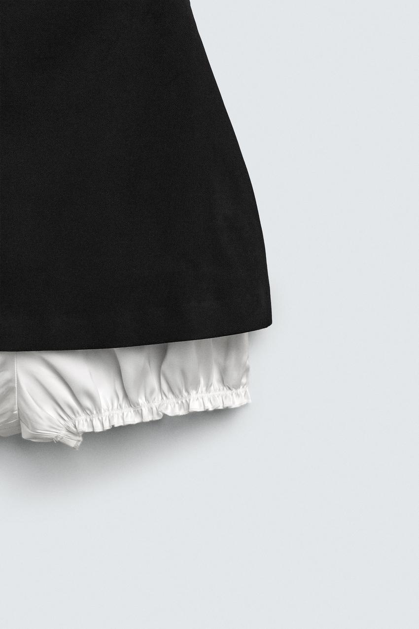 Contrast Poplin Playsuit Harry Lambert for Zara x Disney