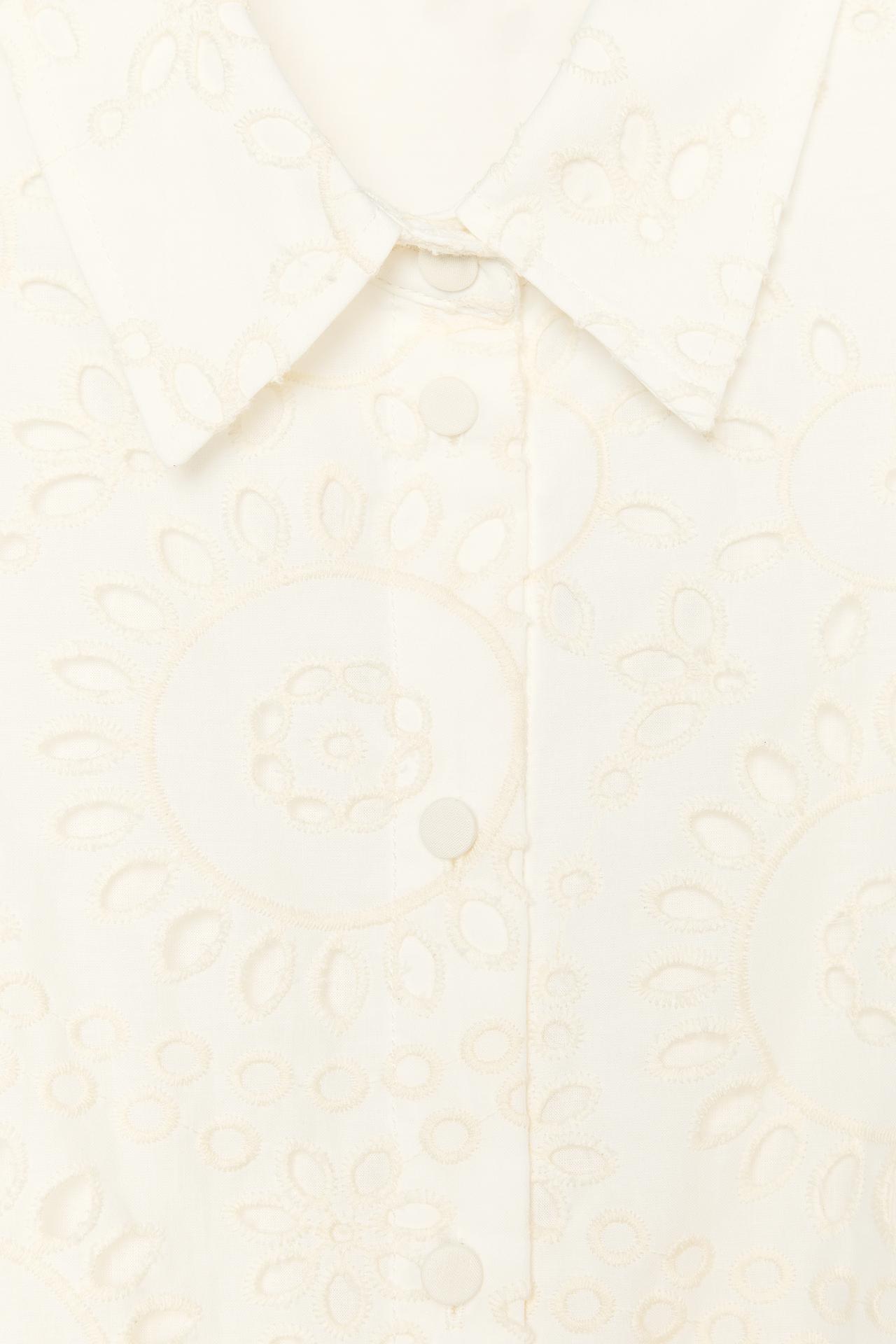 ZW Collection Embroidered Shirt Dress