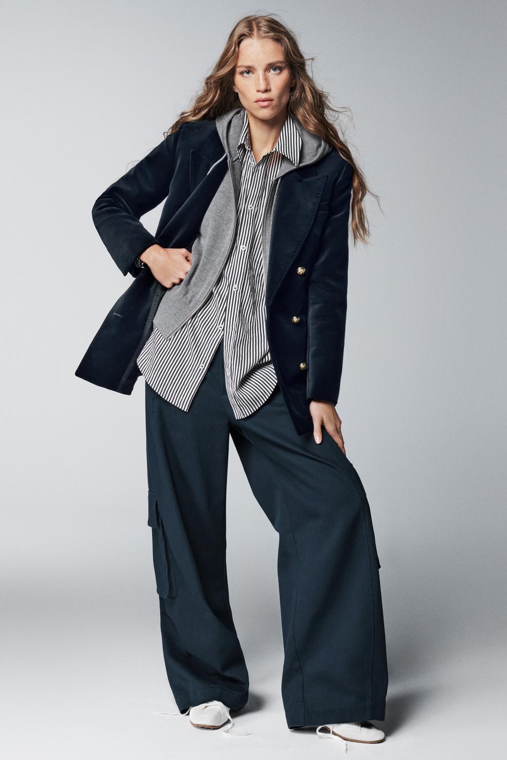 Zw Collection Limited Edition Velvet Blazer