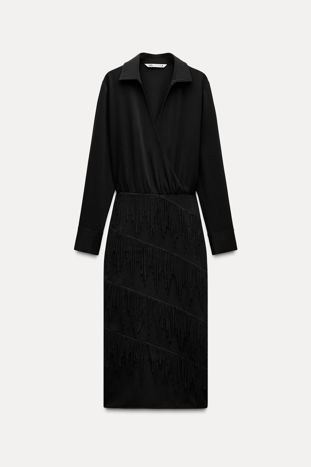 Fringed Combination Dress Collection