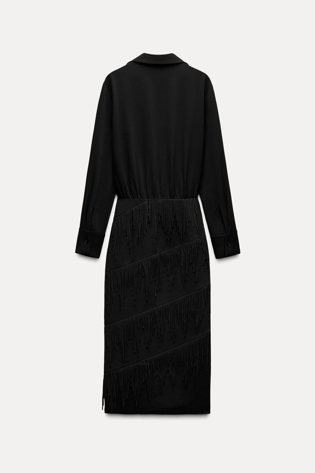 Fringed Combination Dress Collection
