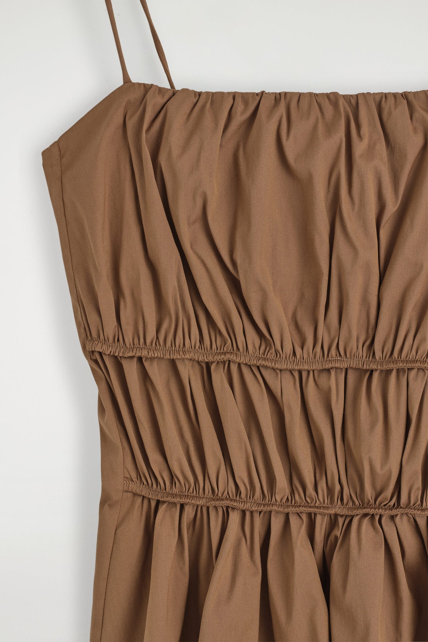 Gathered Cotton Top