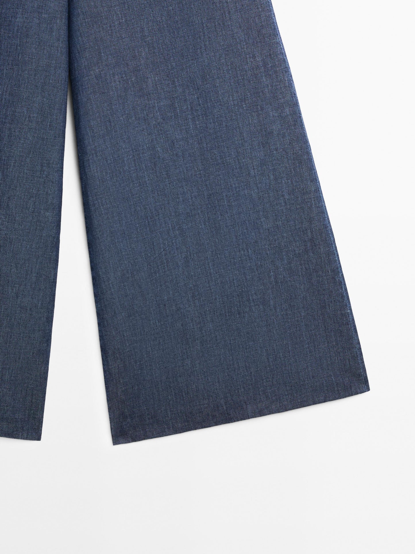High-waist super wide-leg jeans