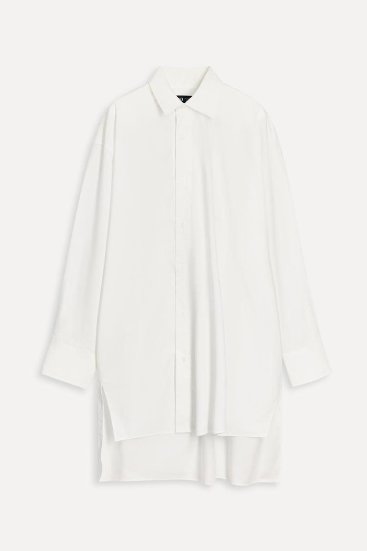 Extra Long Poplin Shirt 50th Anniversary