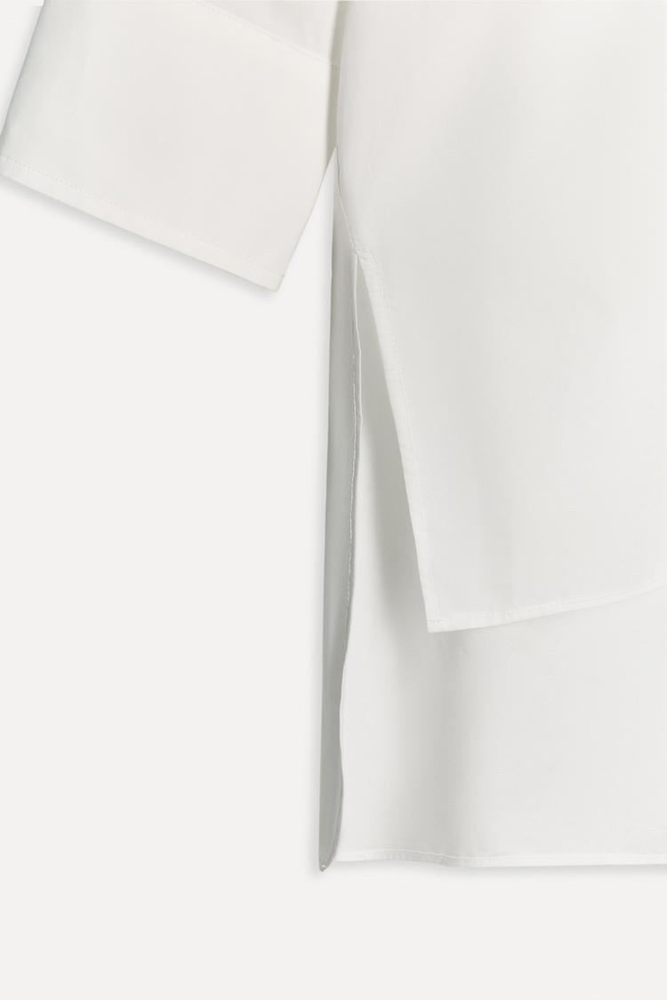Extra Long Poplin Shirt 50th Anniversary