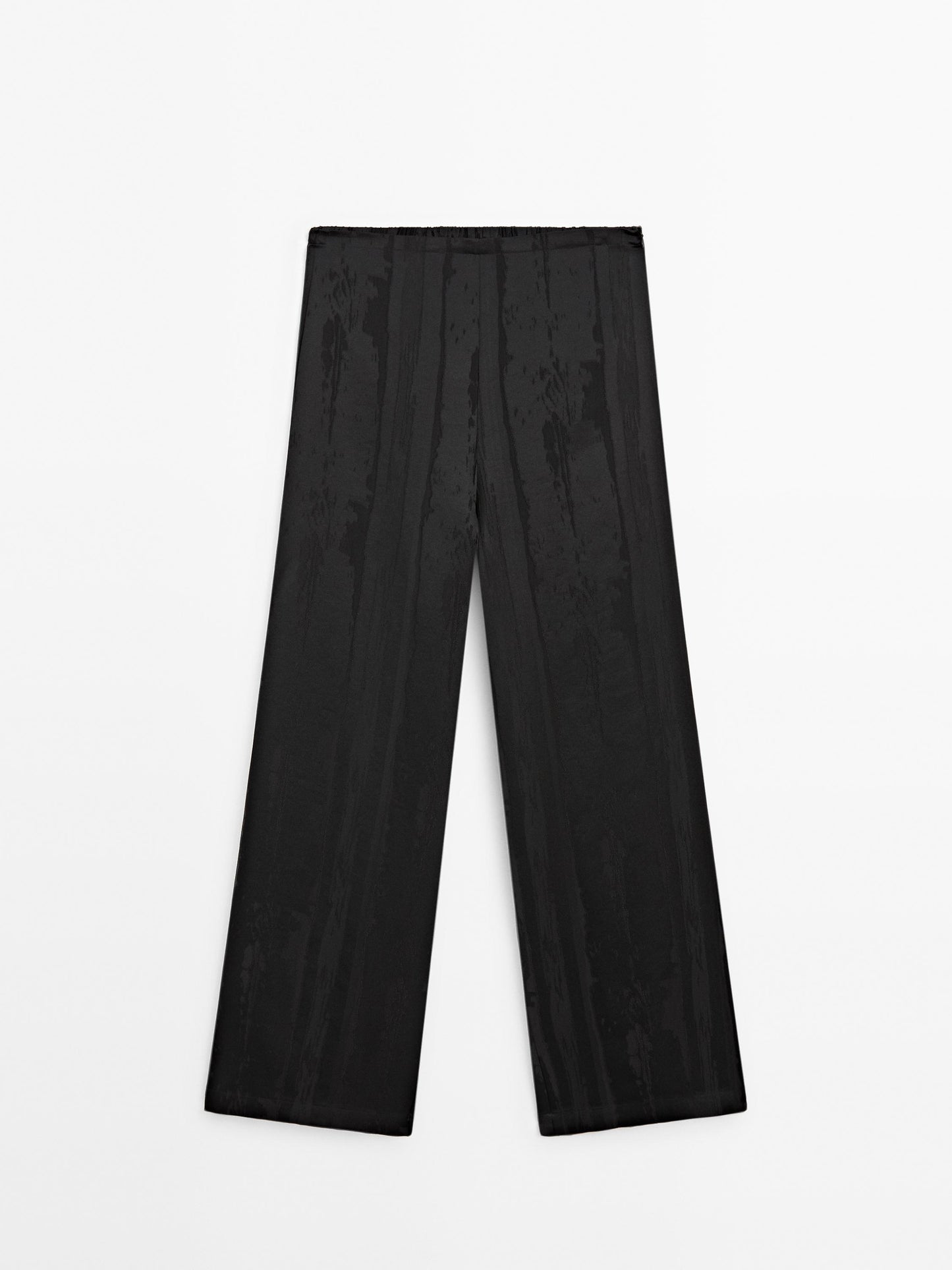 Flowing wide-leg trousers