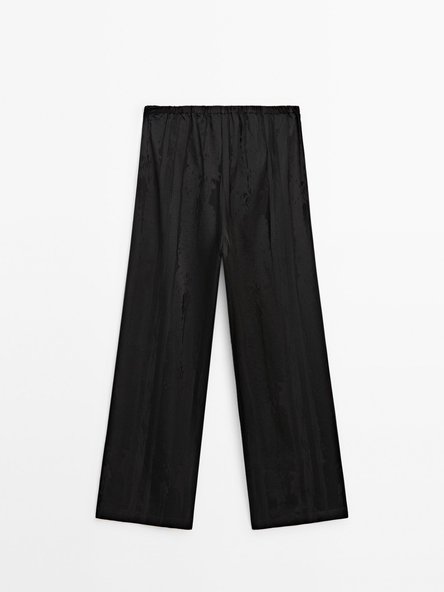Flowing wide-leg trousers