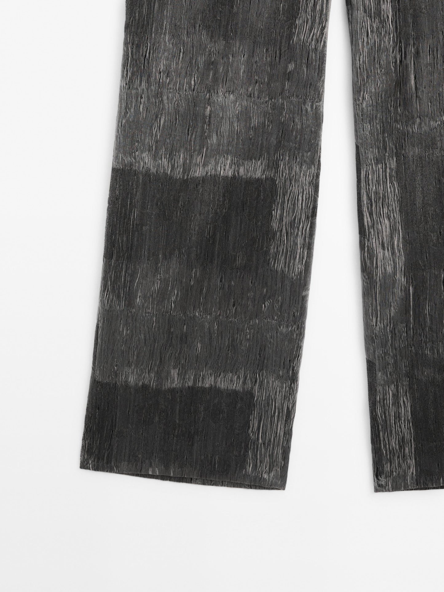 Jacquard trousers co-ord