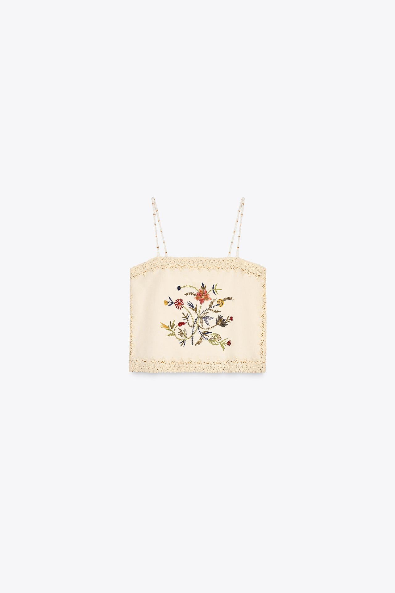 ZW Collection Embroidered Top