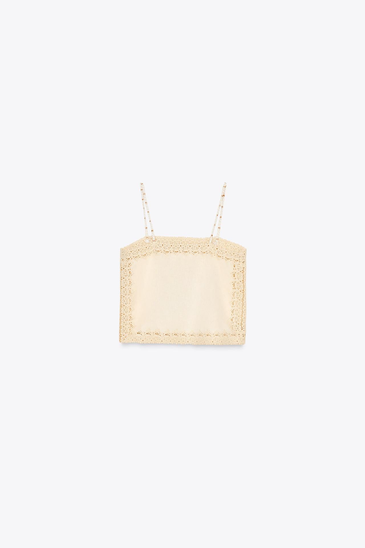 ZW Collection Embroidered Top