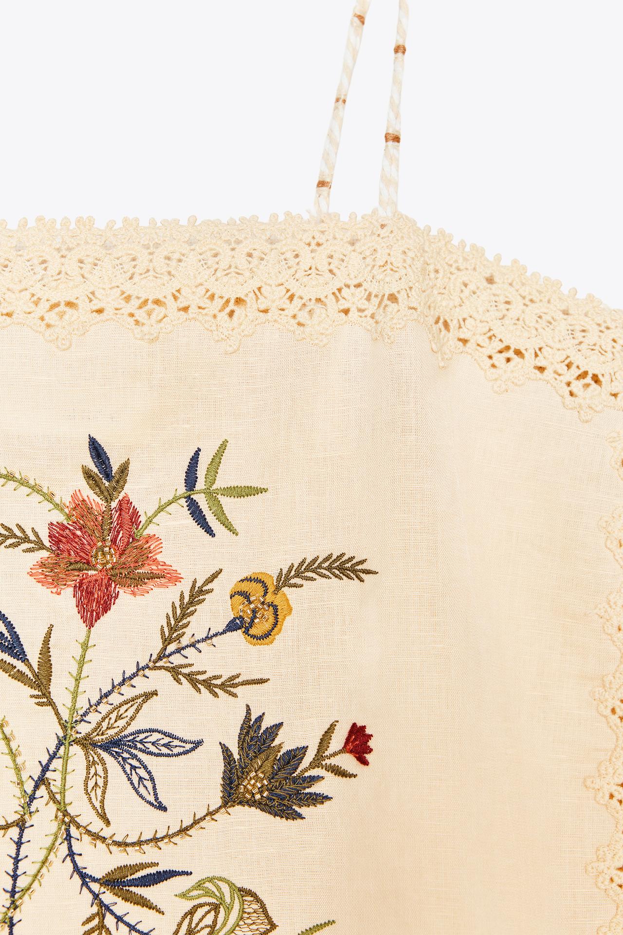 ZW Collection Embroidered Top