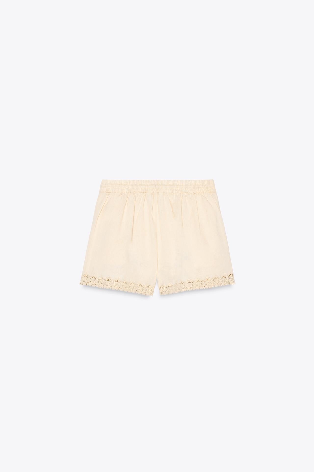 ZW Collection Embroidered Bermuda Shorts
