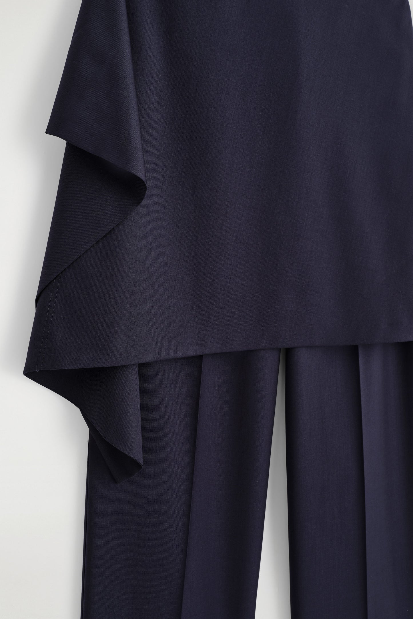 Wool Skirt Trousers
