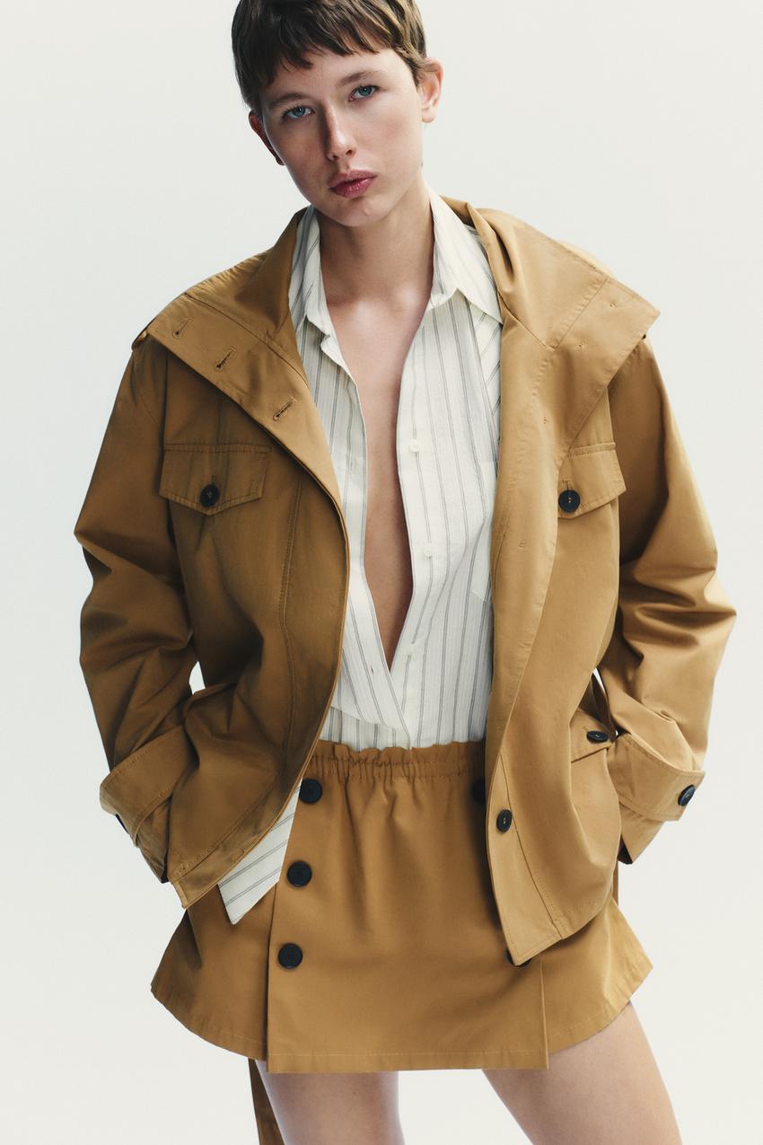 Short Trench Coat