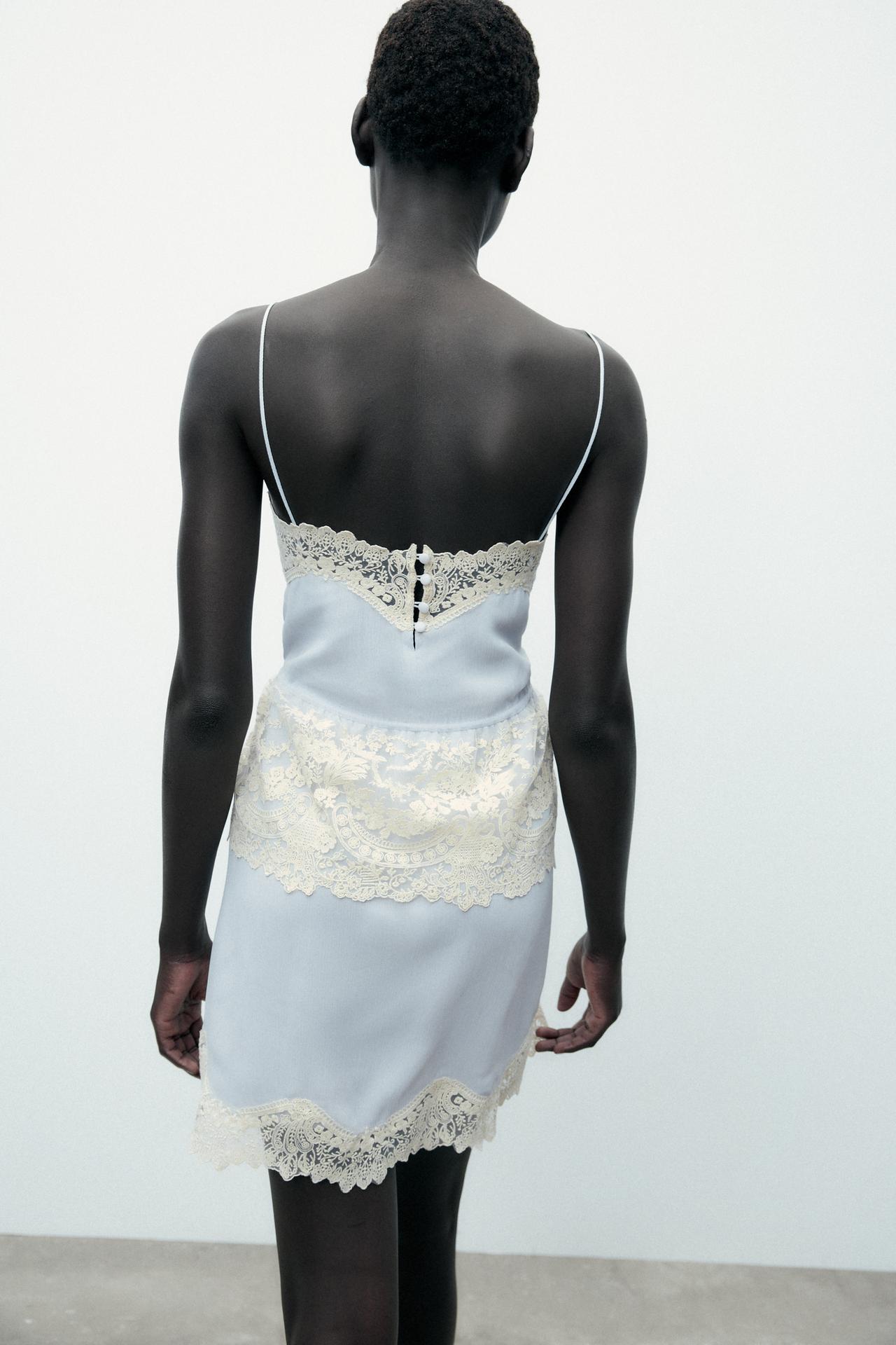 Lace Strappy Dress