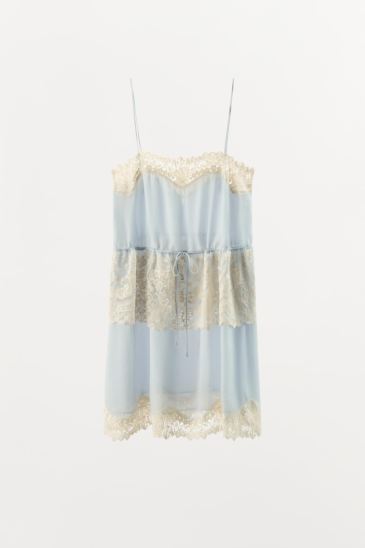 Lace Strappy Dress