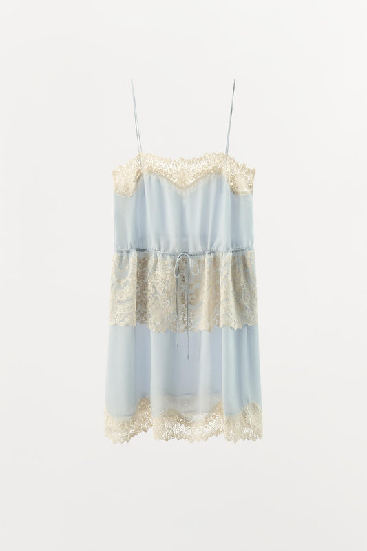 Lace Strappy Dress