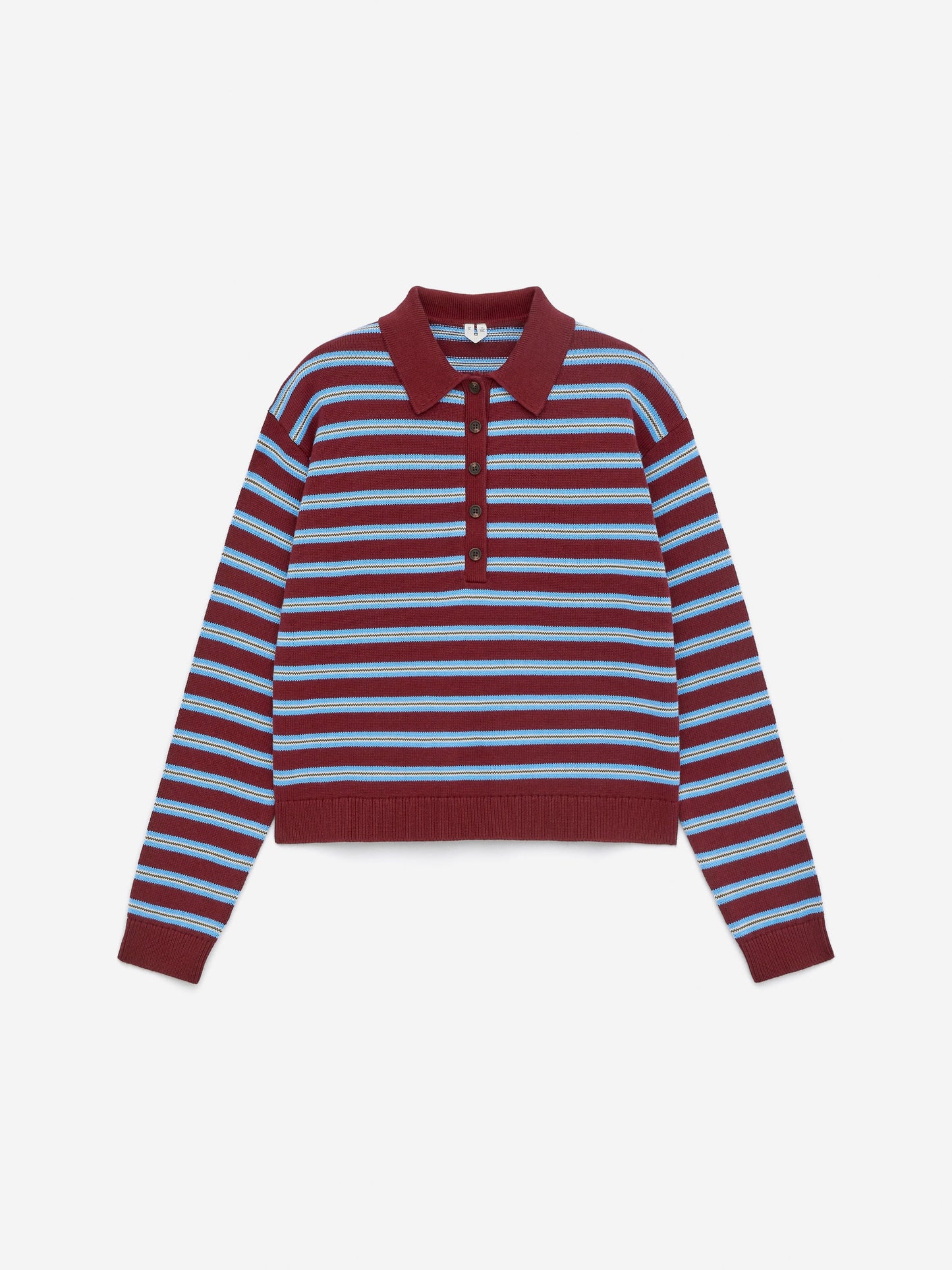 Knitted Polo Shirt