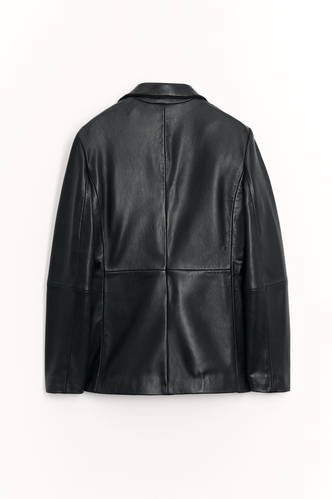 ZW Collection limited edition 100% leather blazer