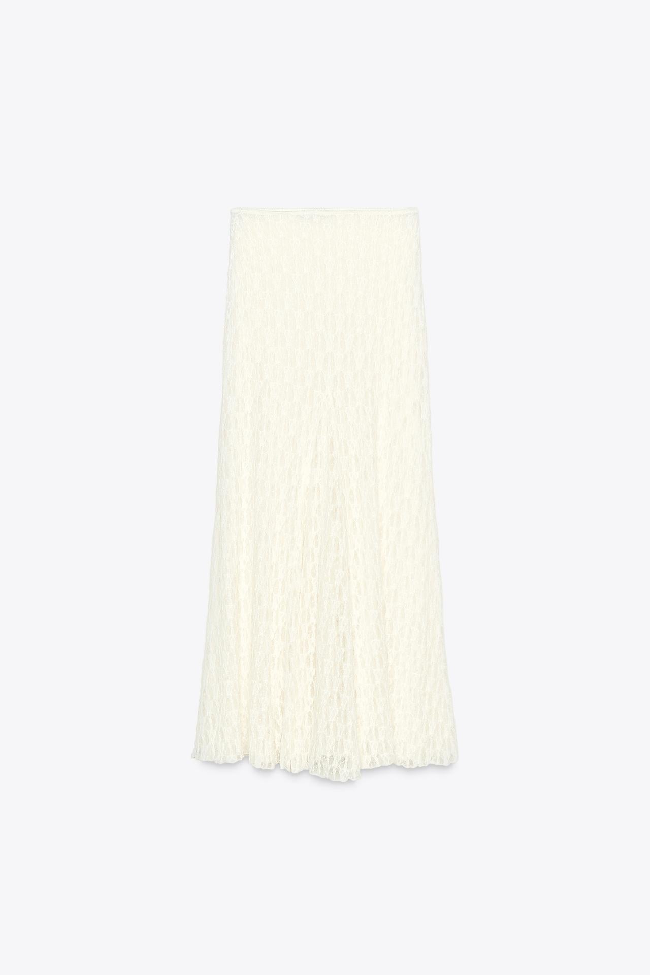 Long Lace Skirt