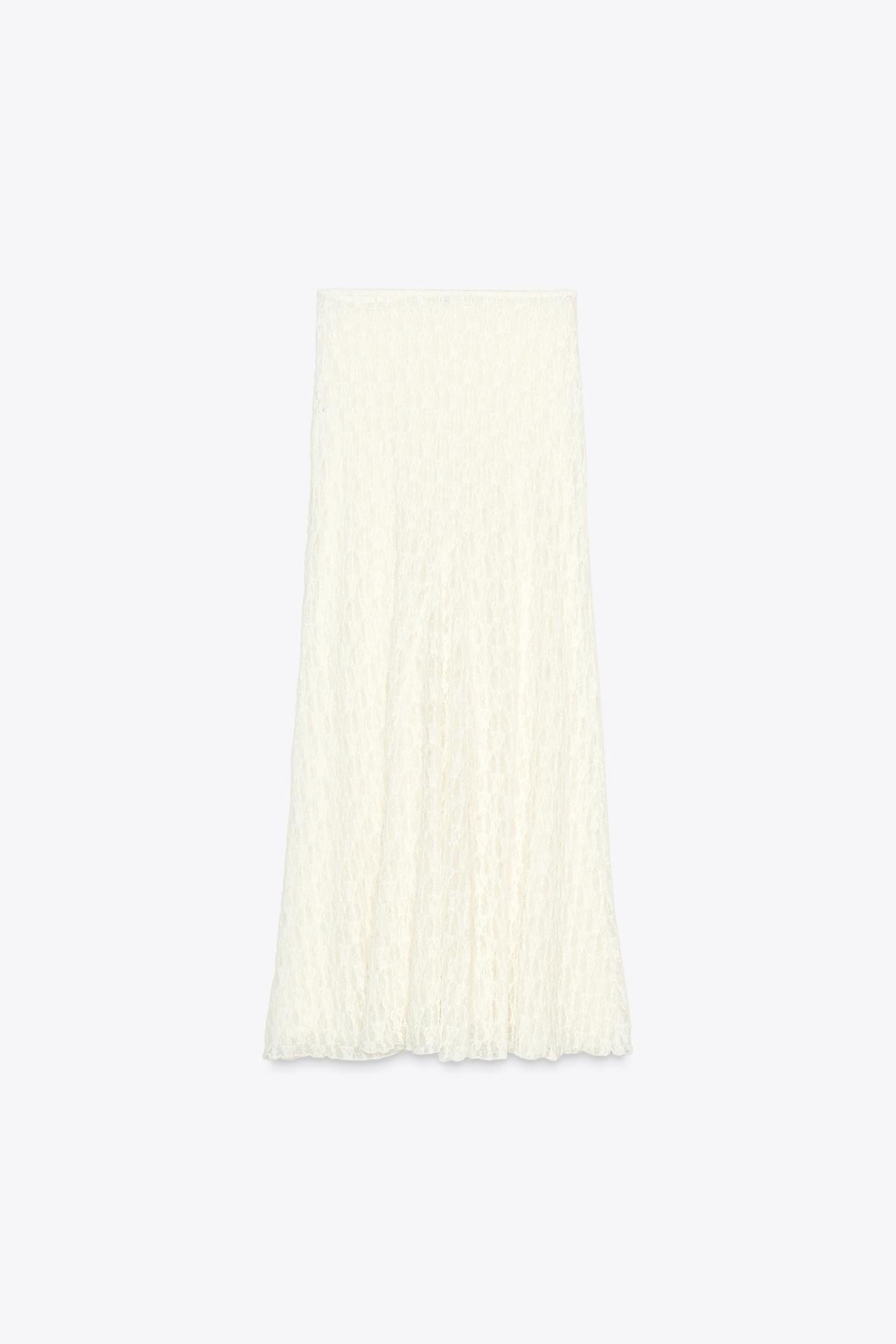 Long Lace Skirt
