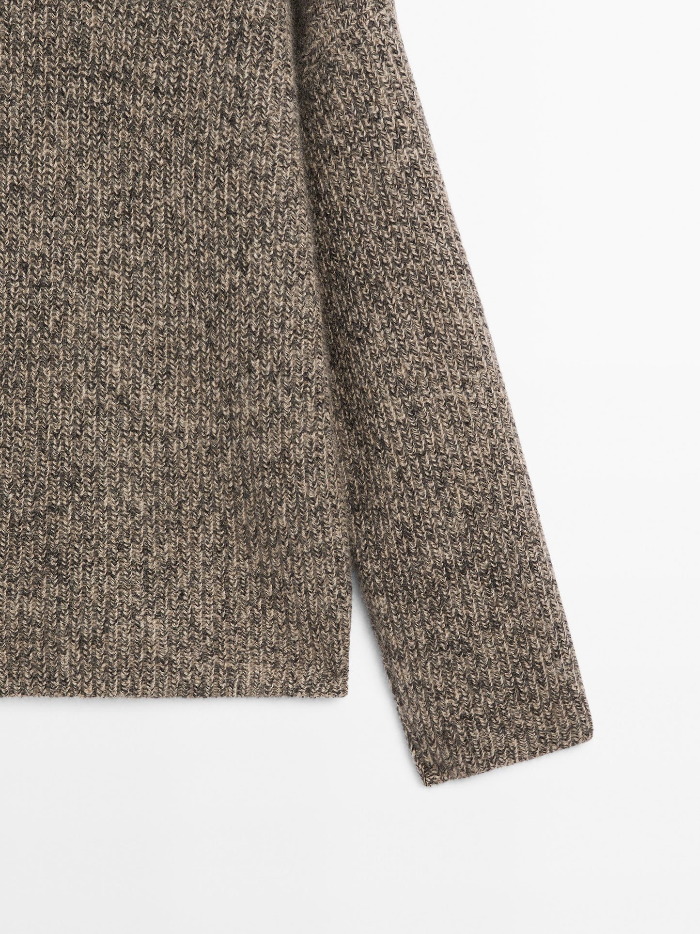100% cashmere turtleneck sweater