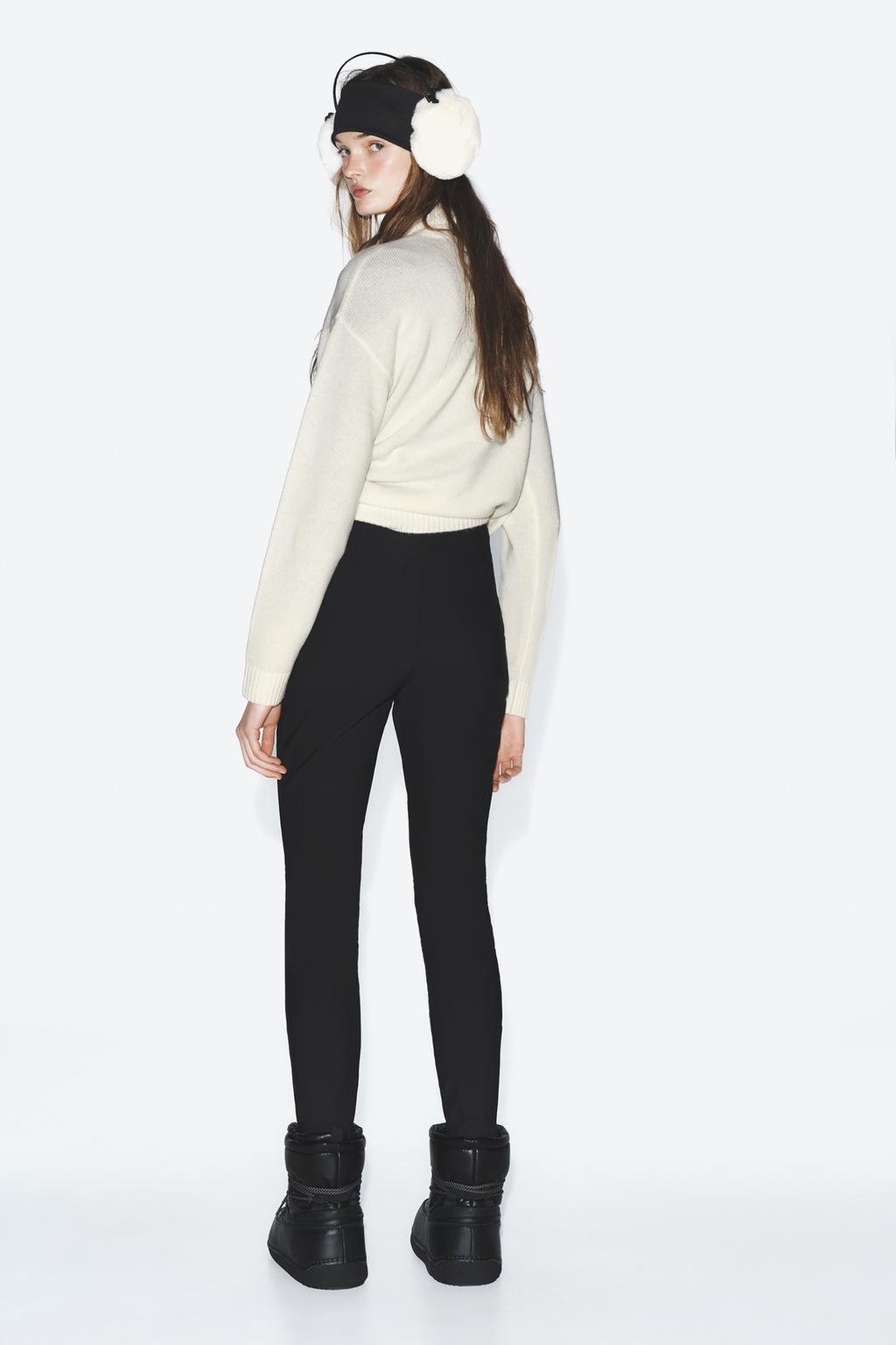 Ski Collection jumper with wool and cashmere
