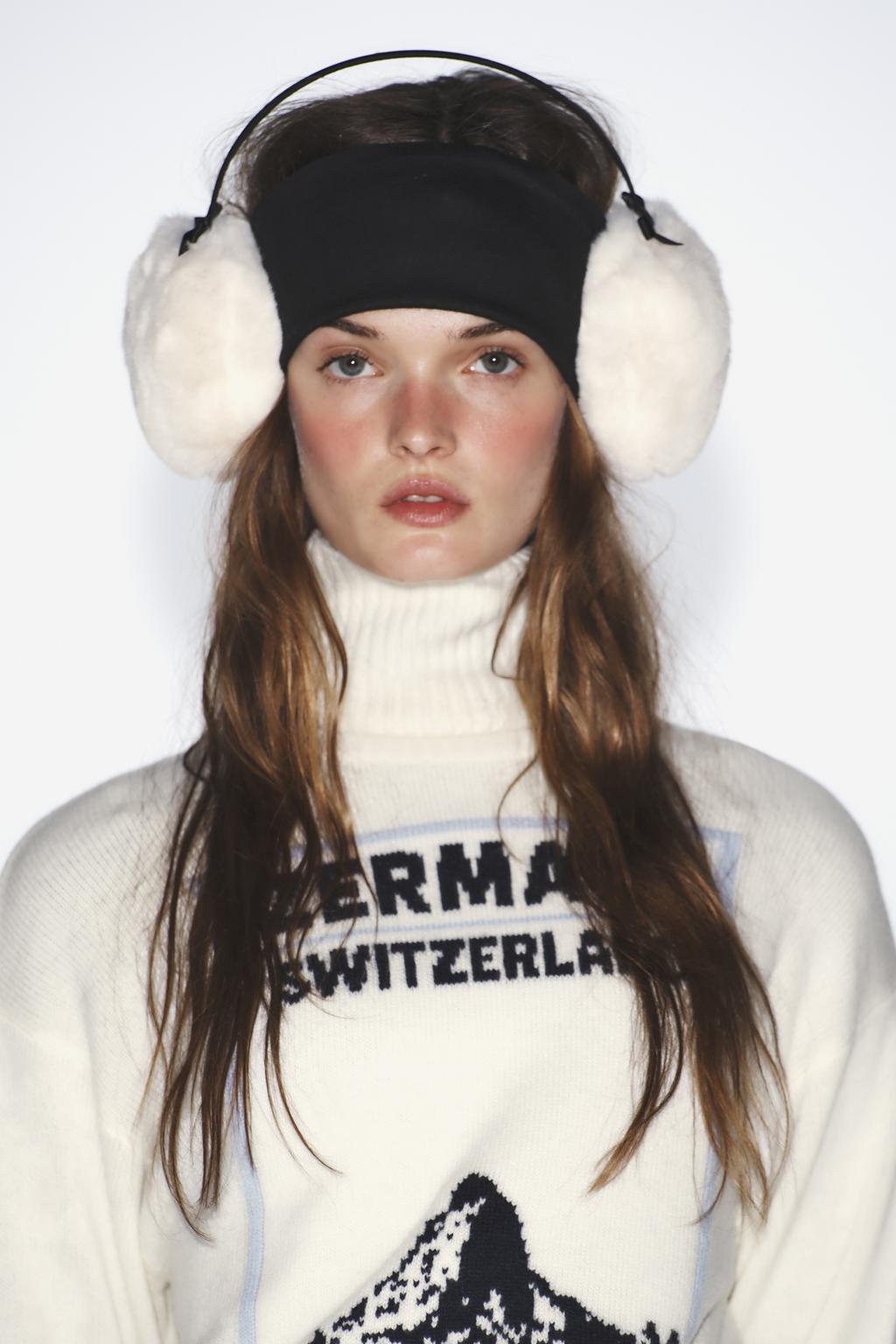 Ski Collection jumper with wool and cashmere