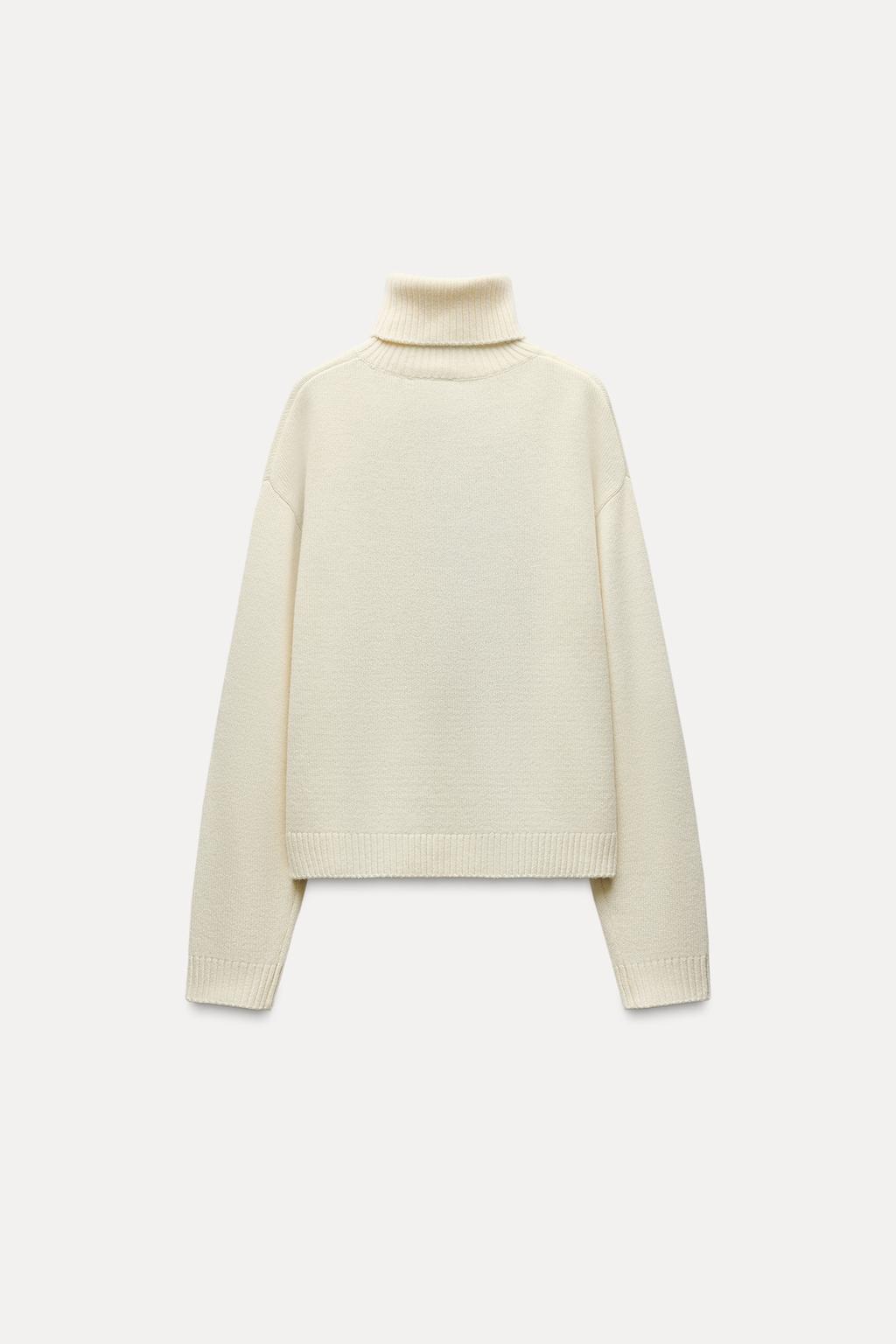 Ski Collection jumper with wool and cashmere