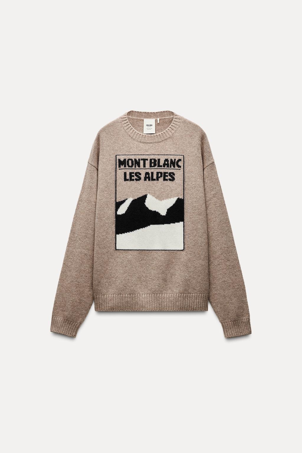 Ski Collection jumper with wool and cashmere