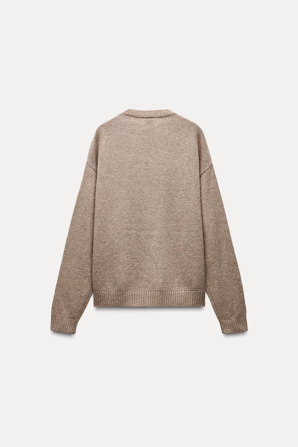 Ski Collection jumper with wool and cashmere