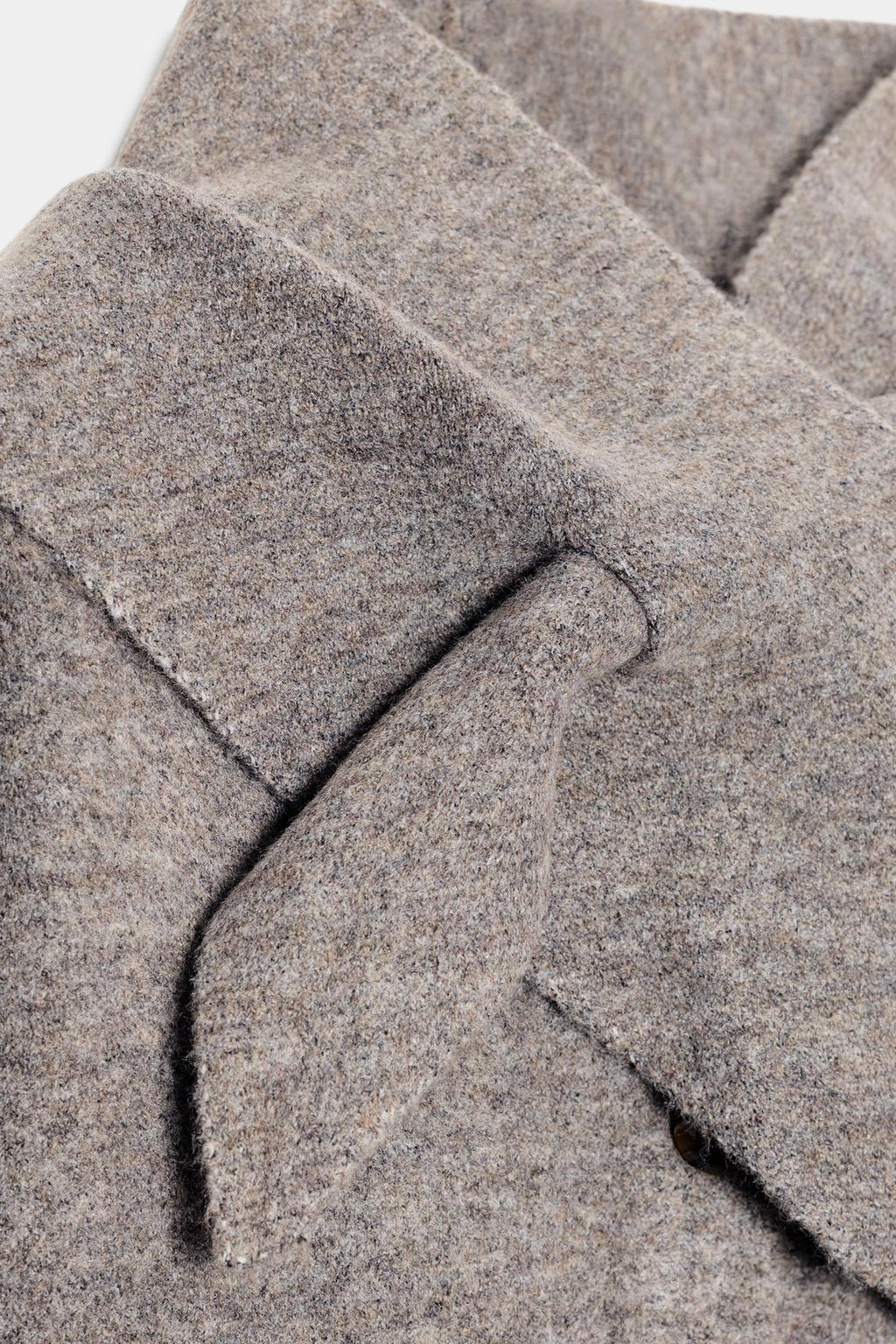 Cardigan With Scarf Detail