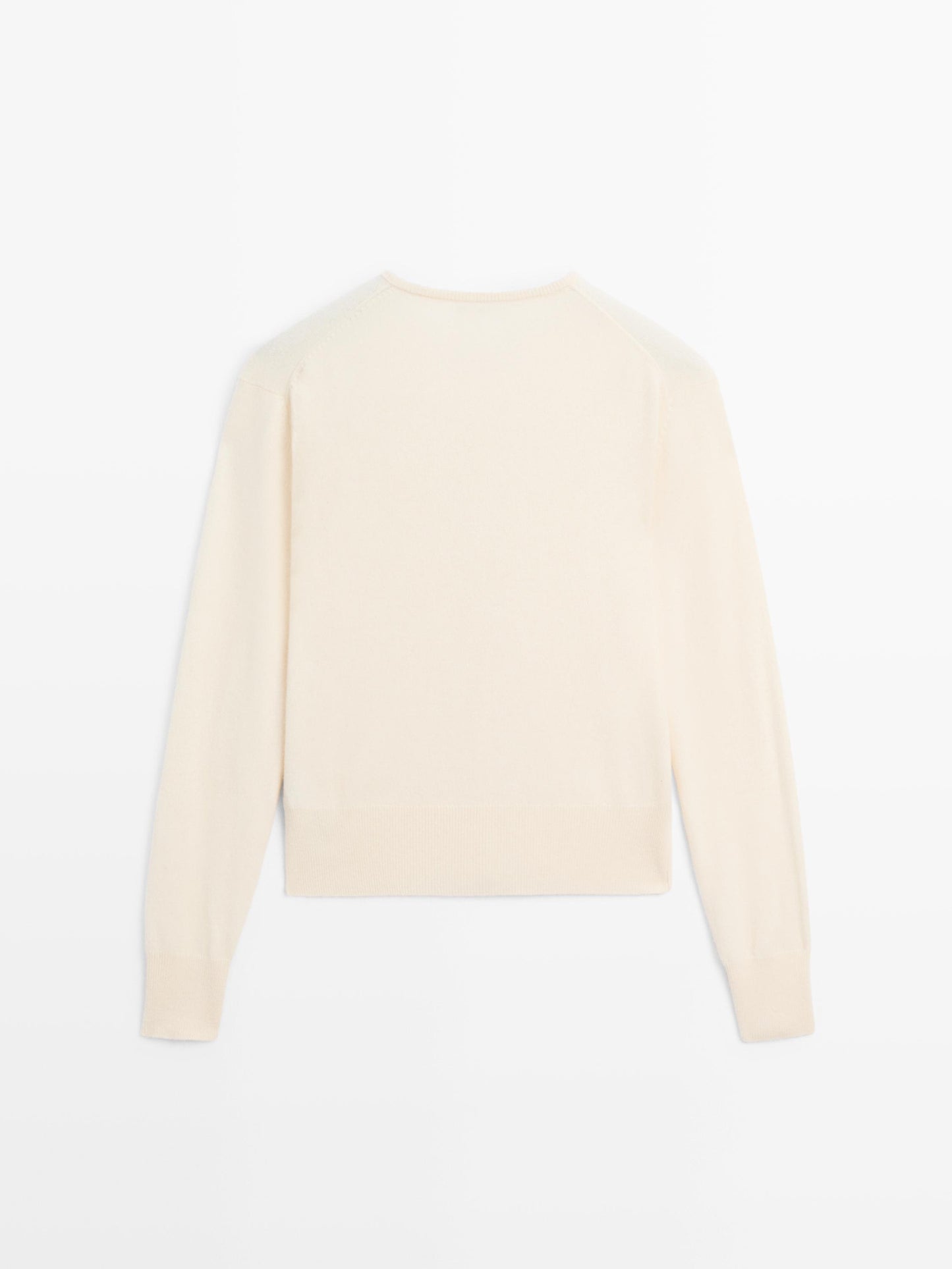 Wool blend knit cardigan