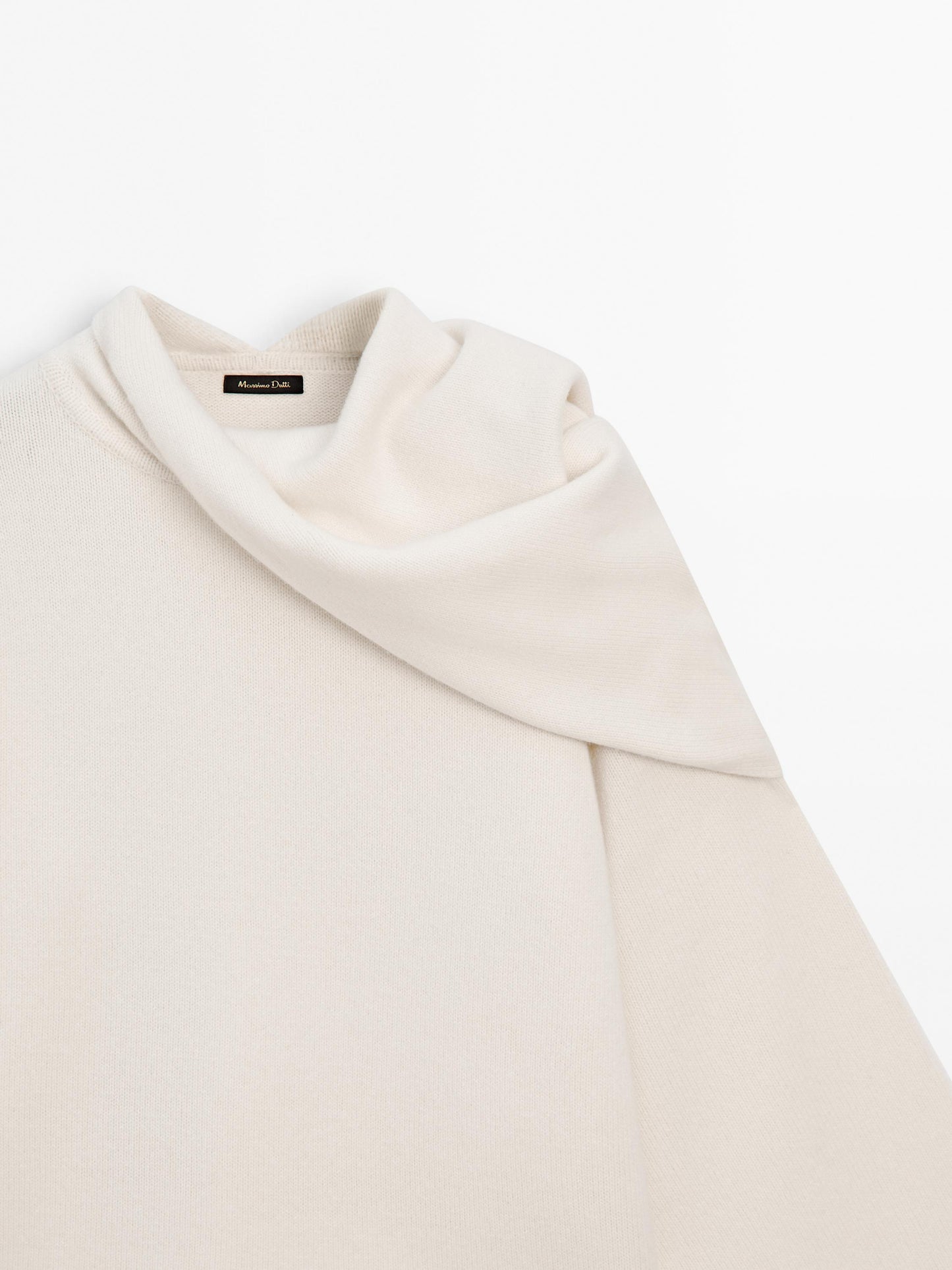 100% wool cape sweater