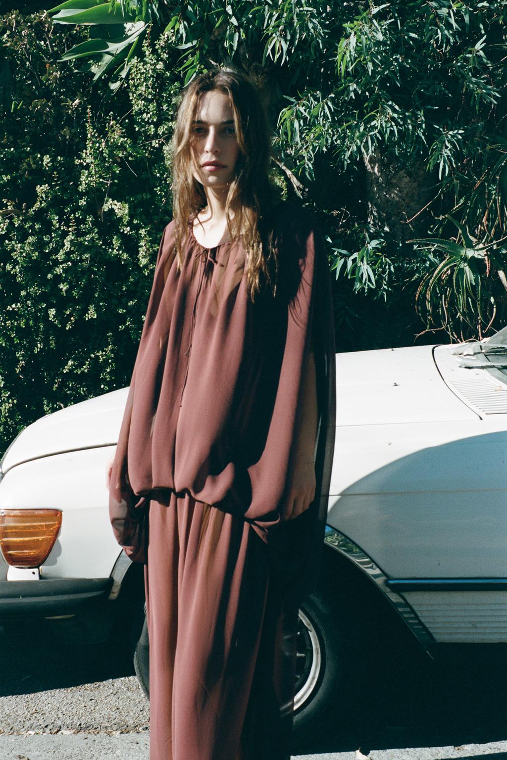 Flowing Maxi Dress