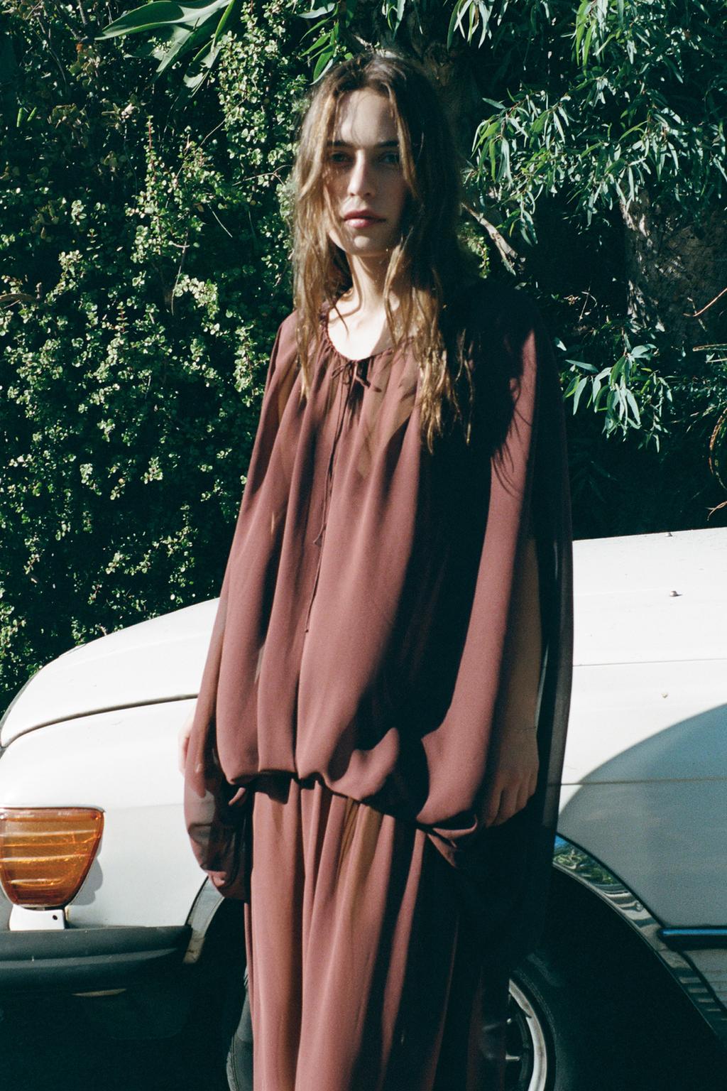 Flowing Maxi Dress