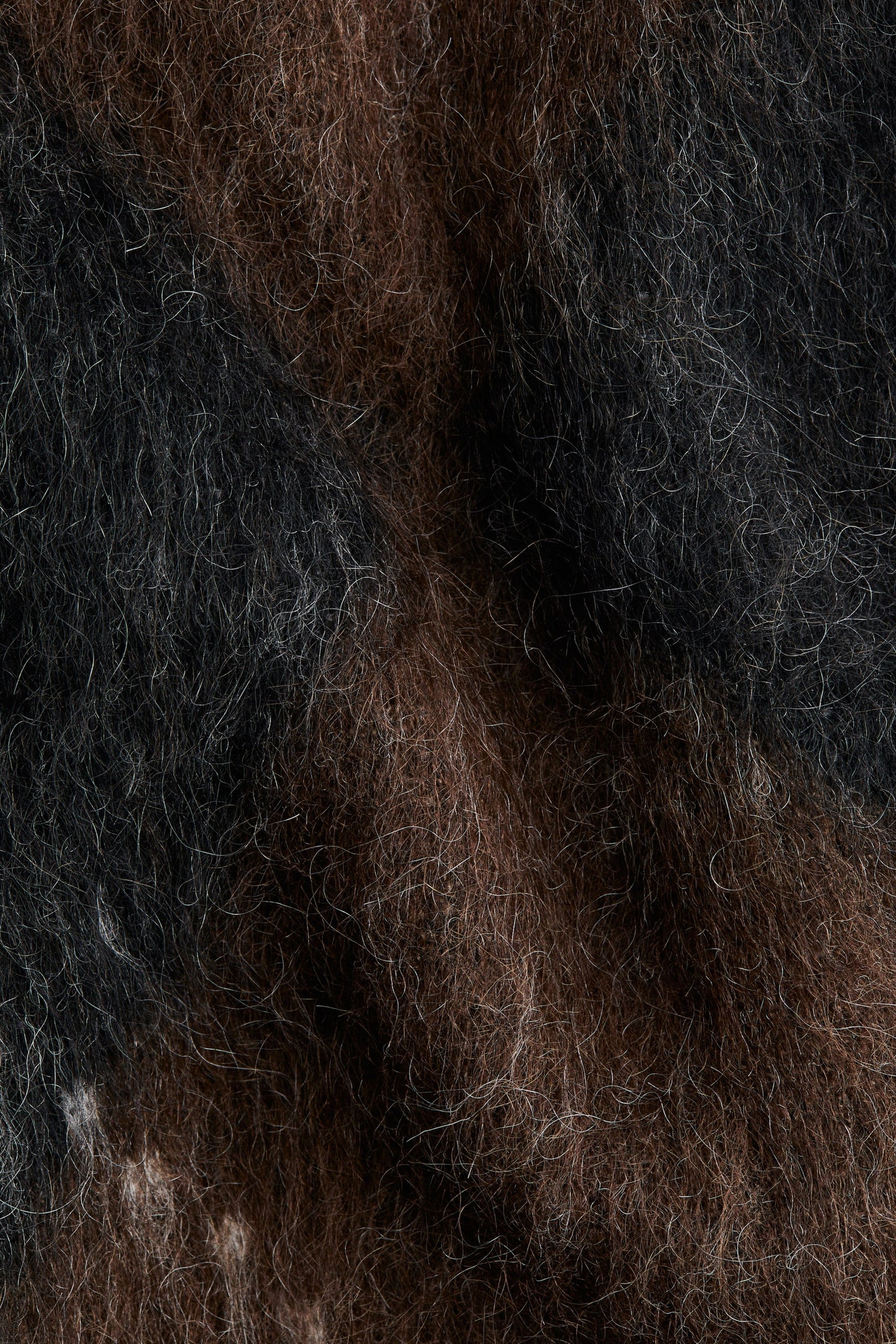 Mohair-blend turtleneck jumper