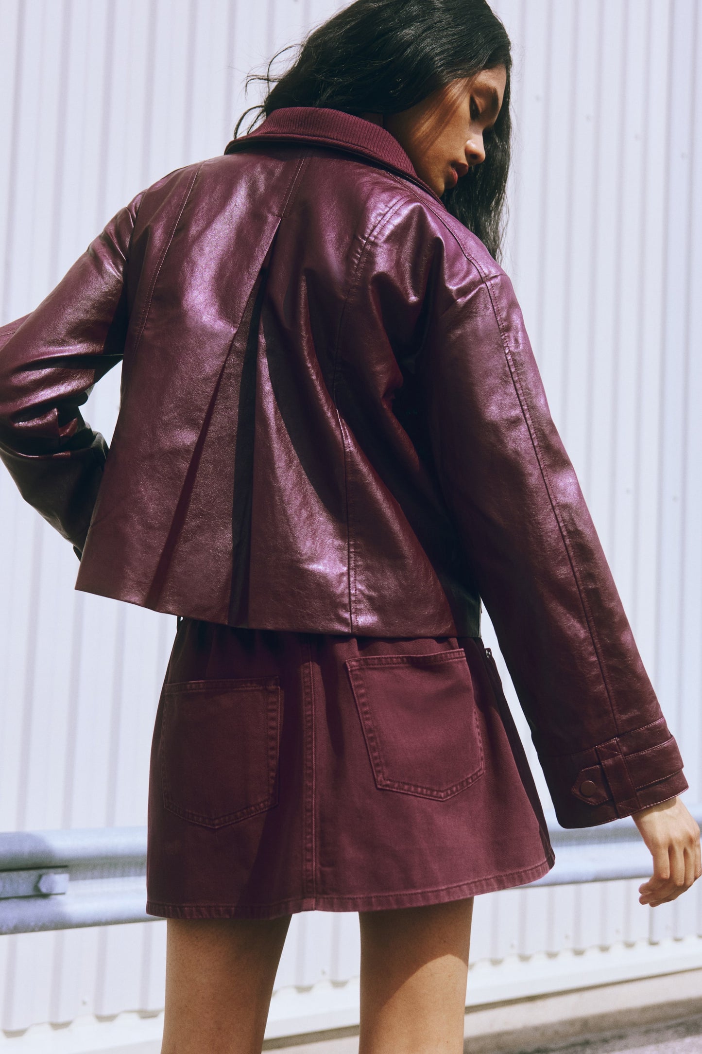 Aviator jacket