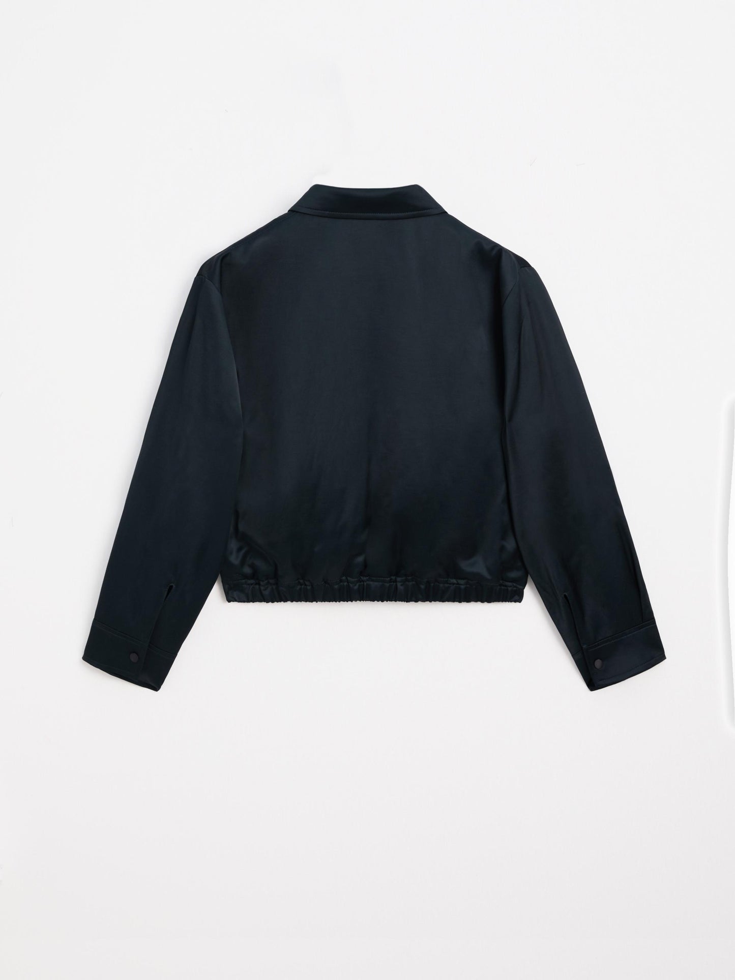Satin bomber jacket
