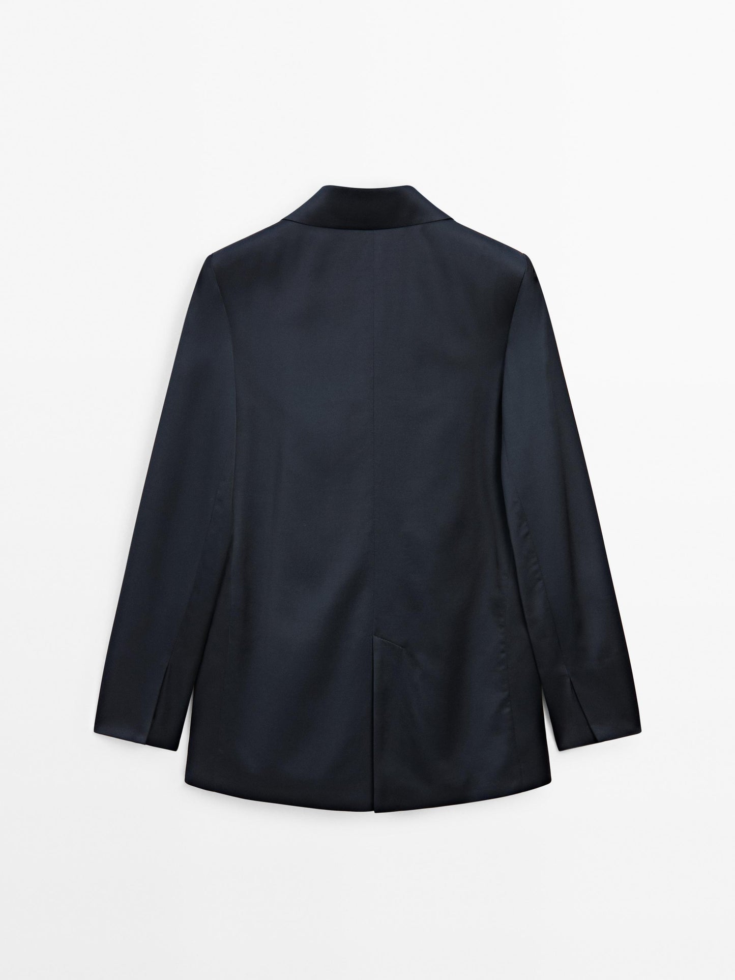 Satin co-ord blazer