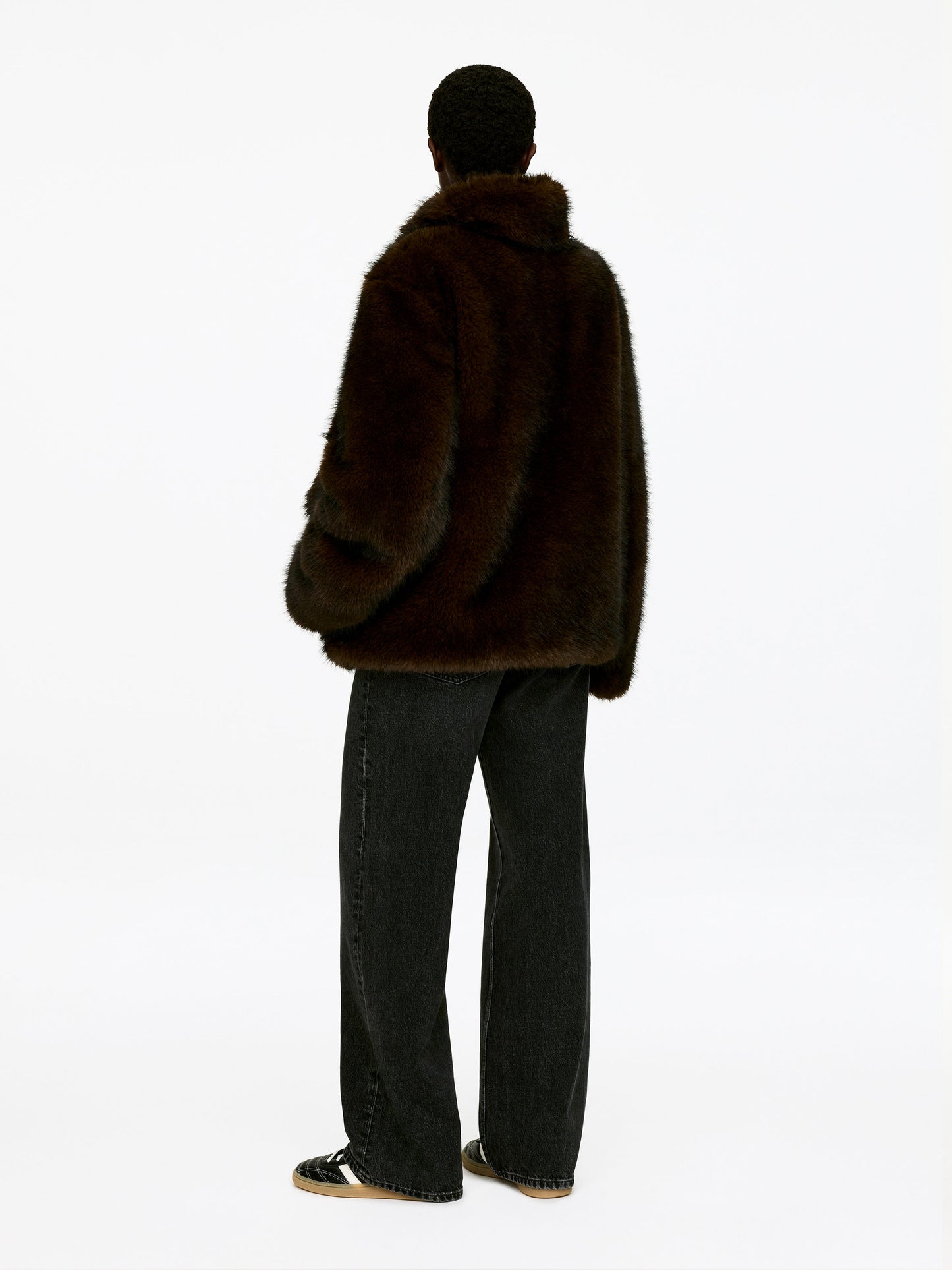 Faux Fur Jacket