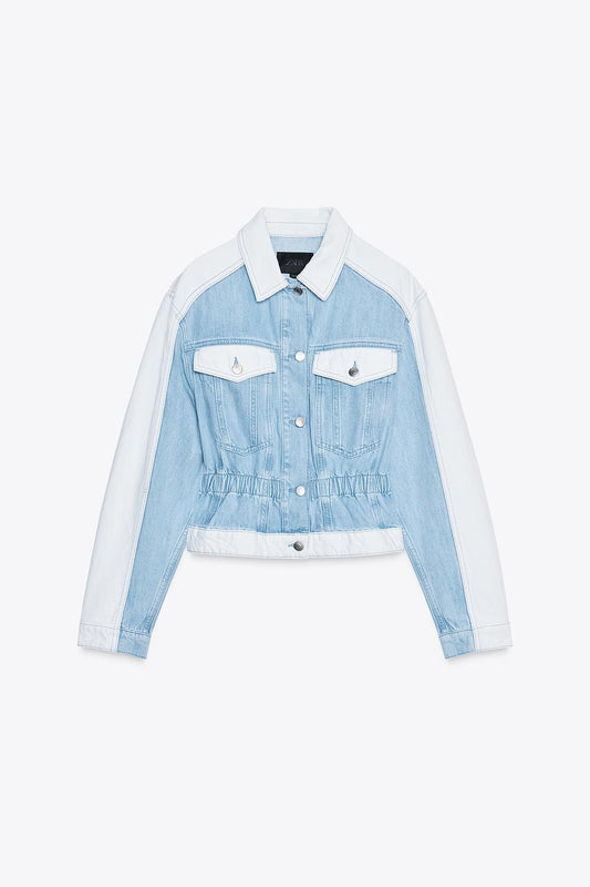 Z1975 Combined Denim Jacket